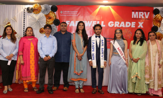 Adieu MRV Grade 10 Batch of 2018-19